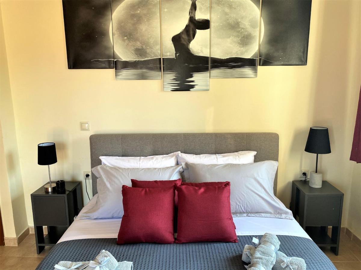 Apartamento Ivy House Modern Life Near Corfu Town Kontokali Exterior foto