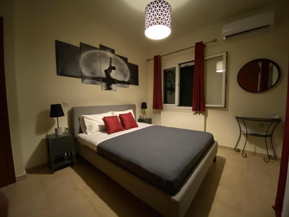 Apartamento Ivy House Modern Life Near Corfu Town Kontokali Exterior foto